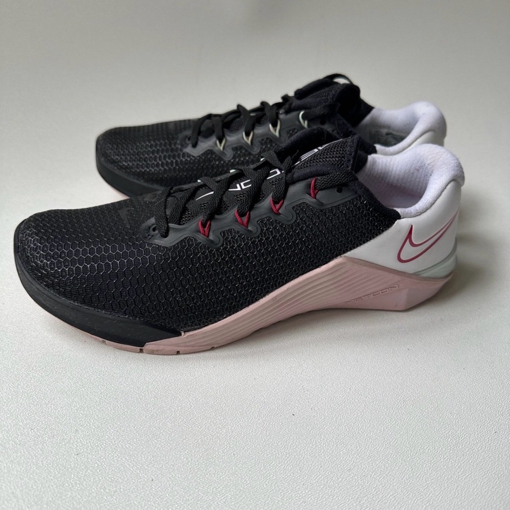 Nike Air Zoom Metcon 5 U Complet Me Black Noble Red Pink White Size 8.5